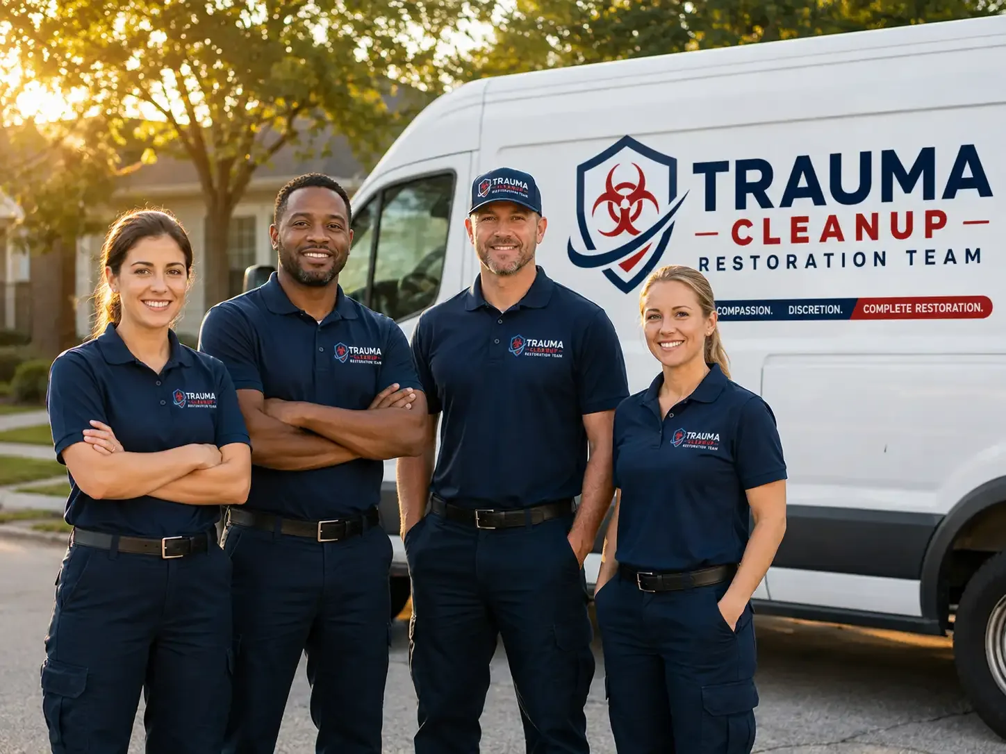 Trauma Cleanup company in Empire, CA